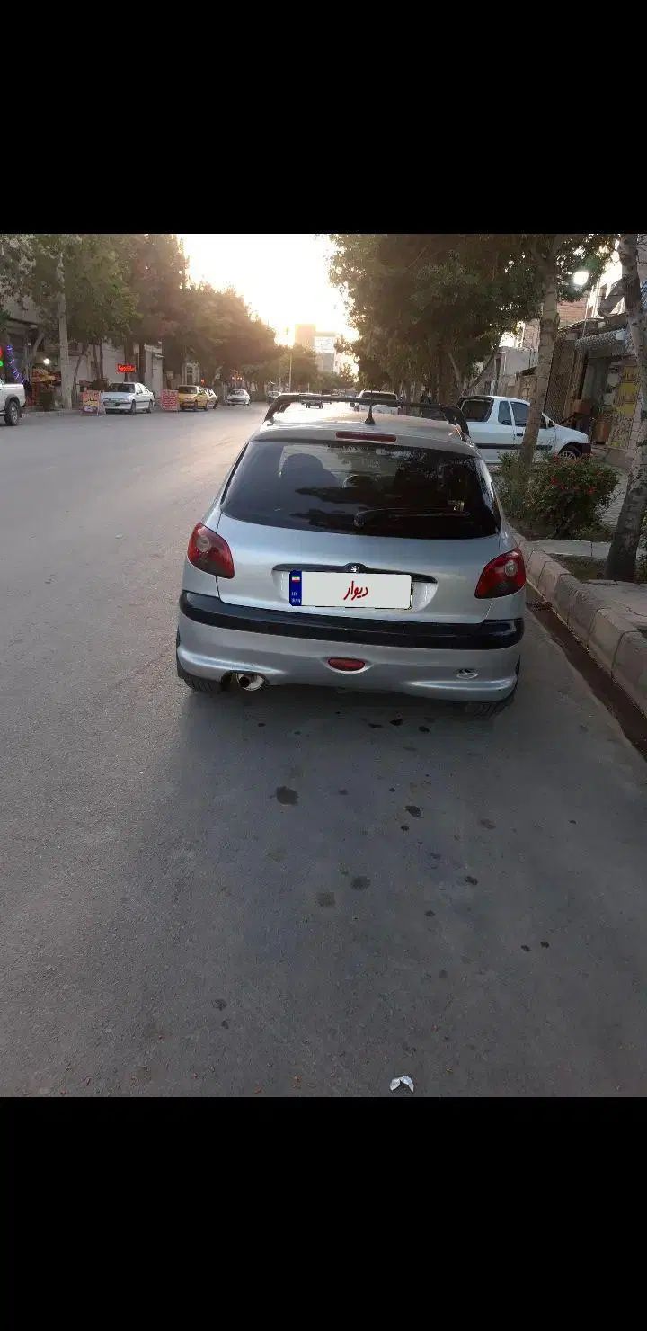 پژو 206 تیپ 2 - 1384