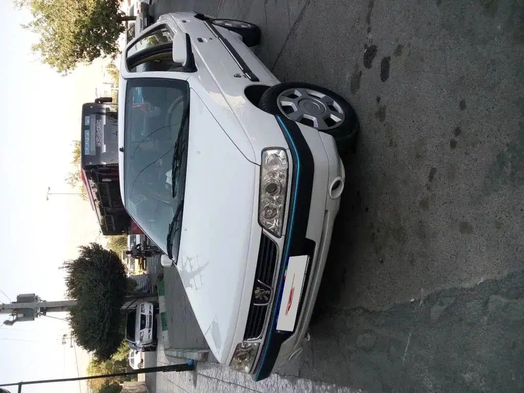 پژو 405 SLX بنزینی TU5 - 1399