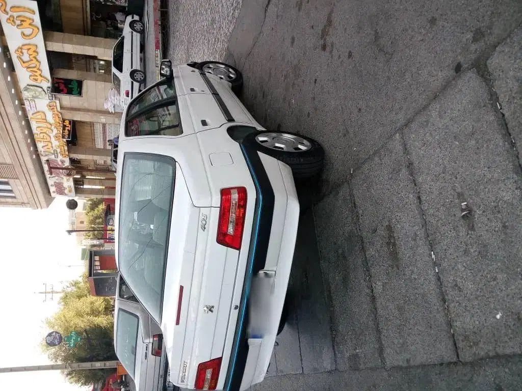 پژو 405 SLX بنزینی TU5 - 1399