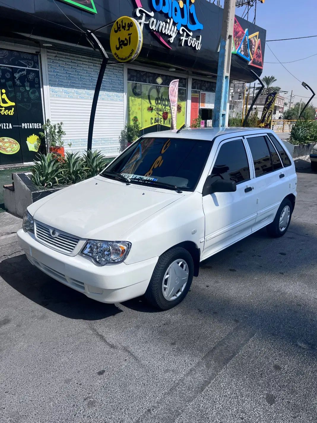 پراید 111 SE - 1395