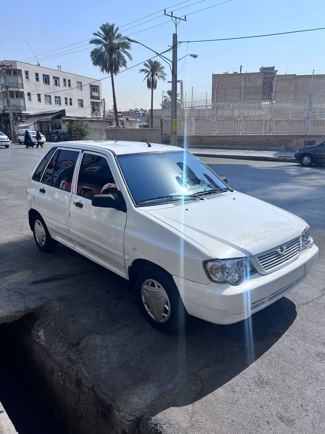 پراید 111 SE - 1395