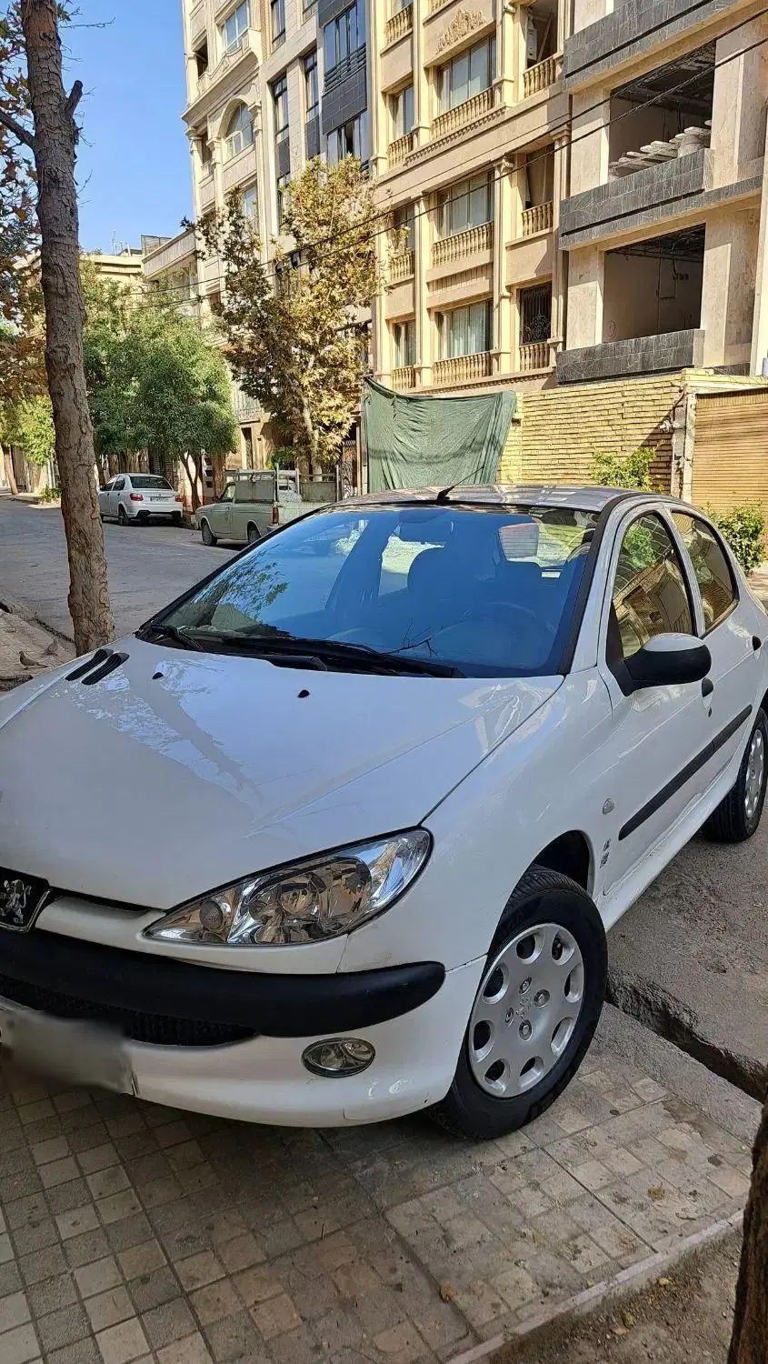پژو 206 تیپ 2 - 1400