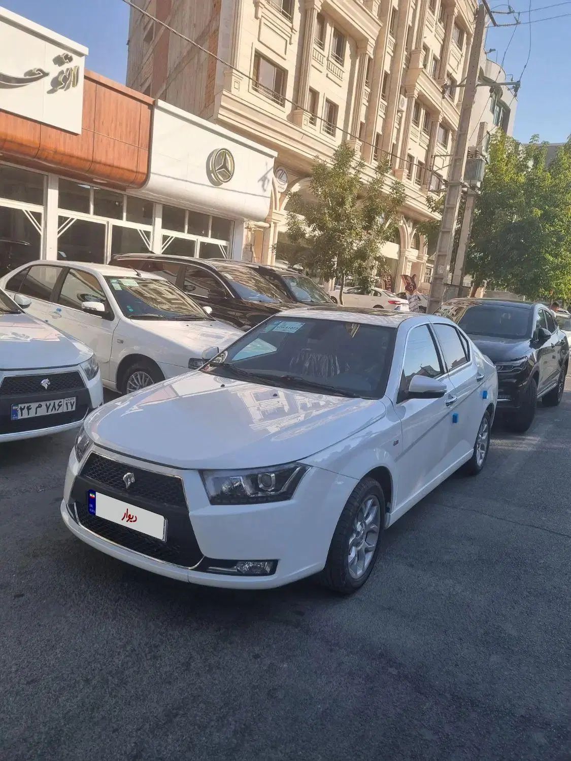 دنا پلاس توربو اتوماتیک آپشنال - 1404