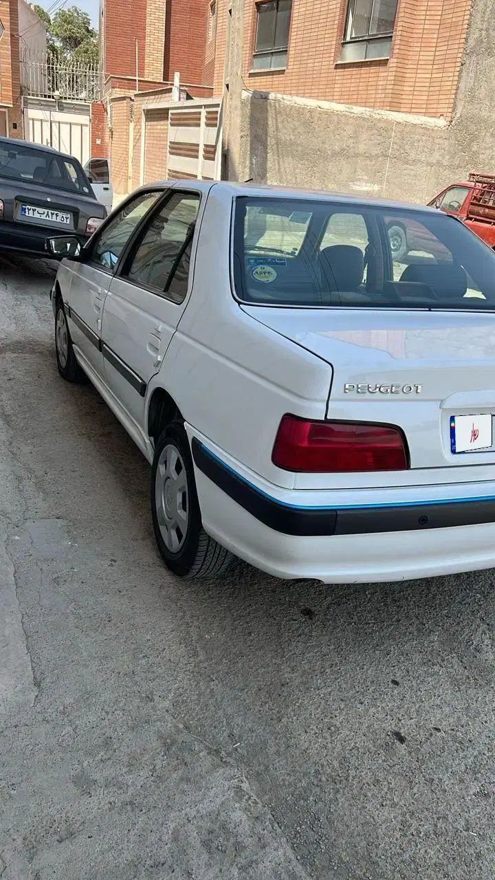 پژو پارس LX - 1401