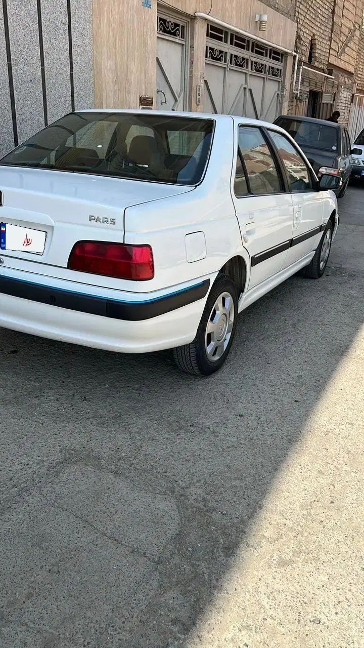 پژو پارس LX - 1401