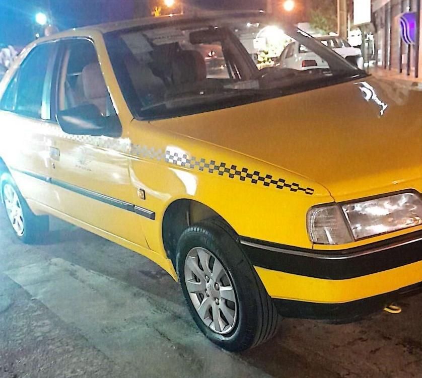 پژو 405 GLX - دوگانه سوز - 1400