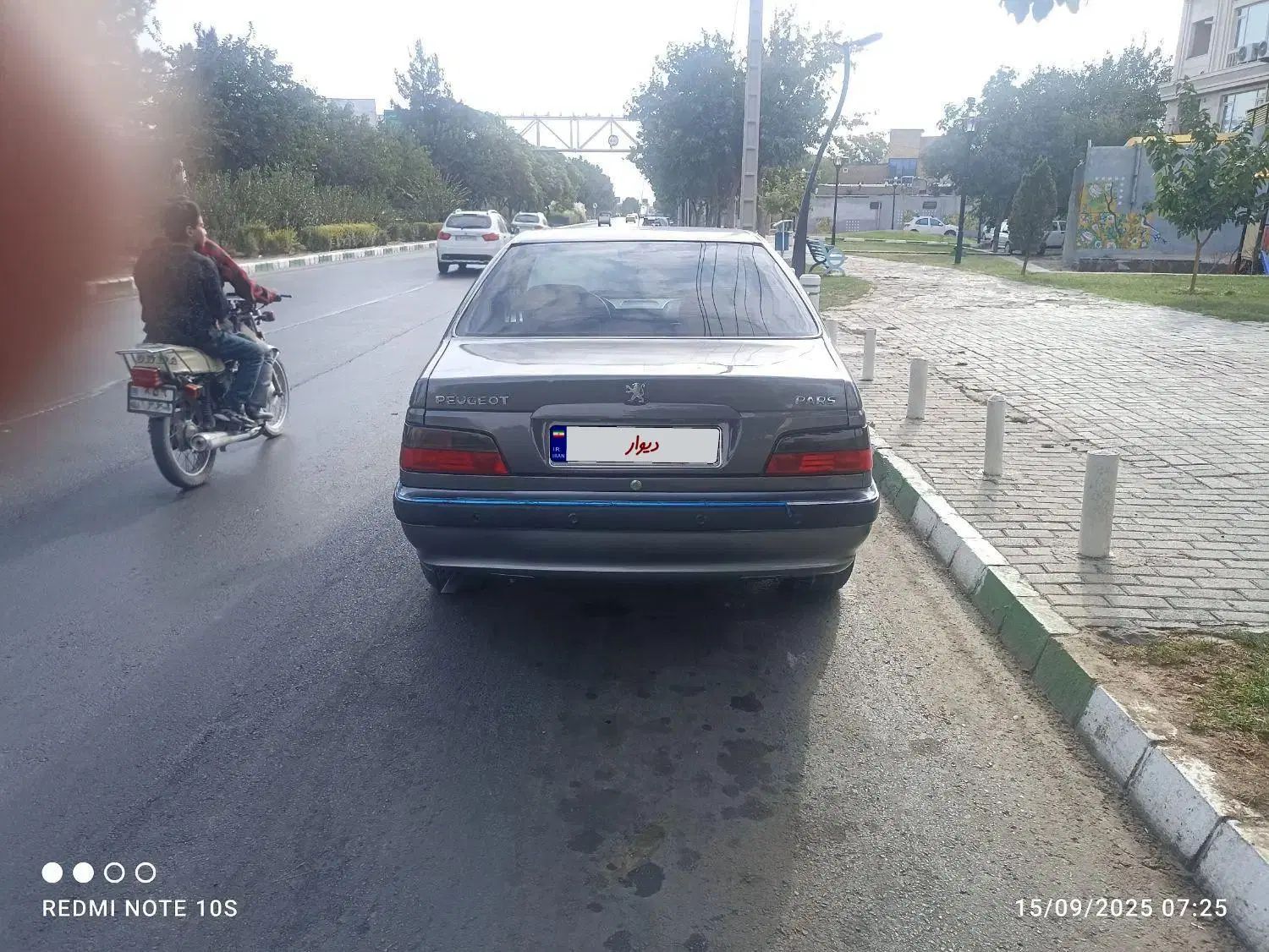 پژو پارس سال - 1394