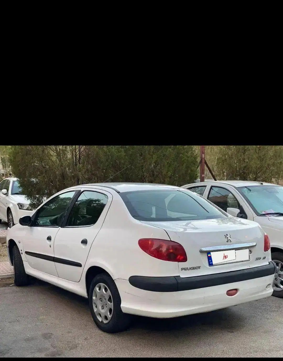 پژو ۲۰۶ صندوق دار v8 - 1390