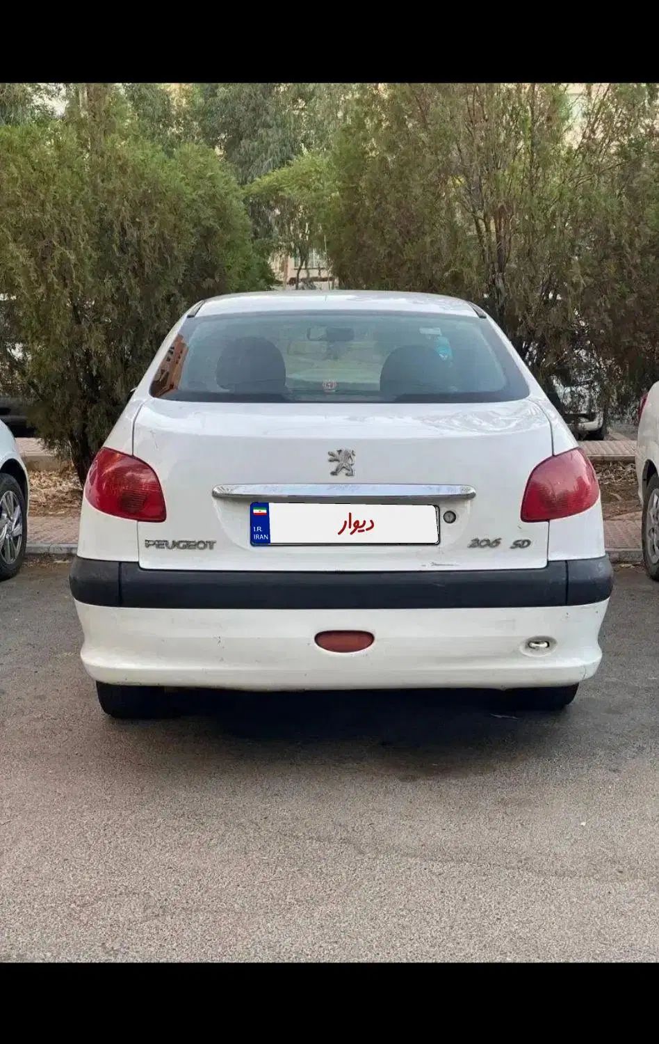 پژو ۲۰۶ صندوق دار v8 - 1390