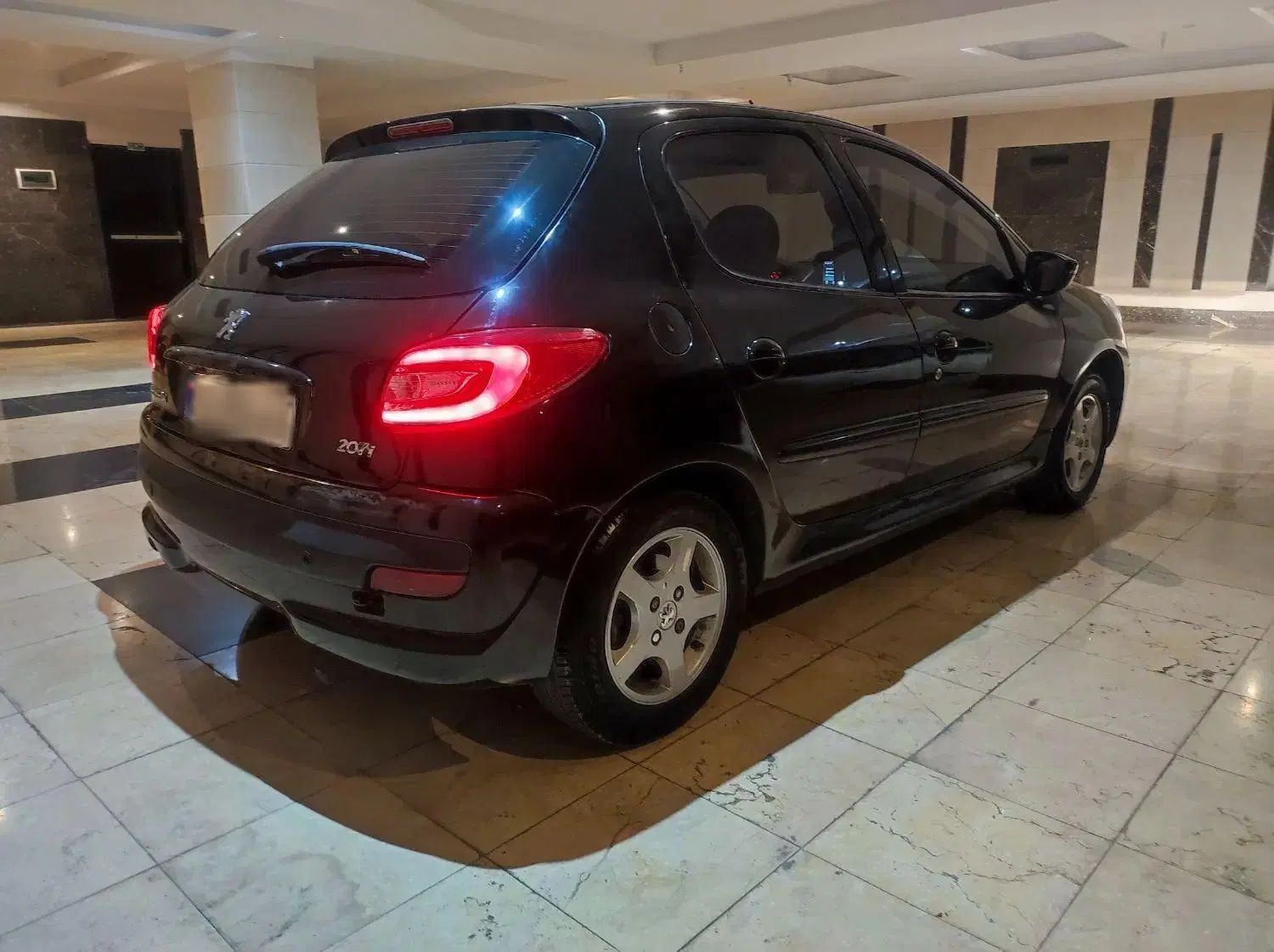 پژو 207 اتوماتیک - 1400
