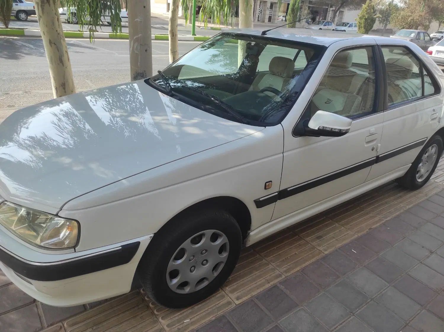 پژو پارس دوگانه سوز - 1395