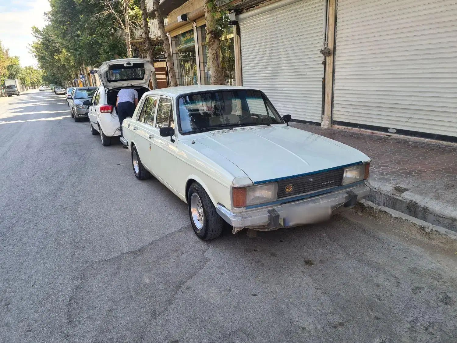 پیکان سواری انژکتور - 1377