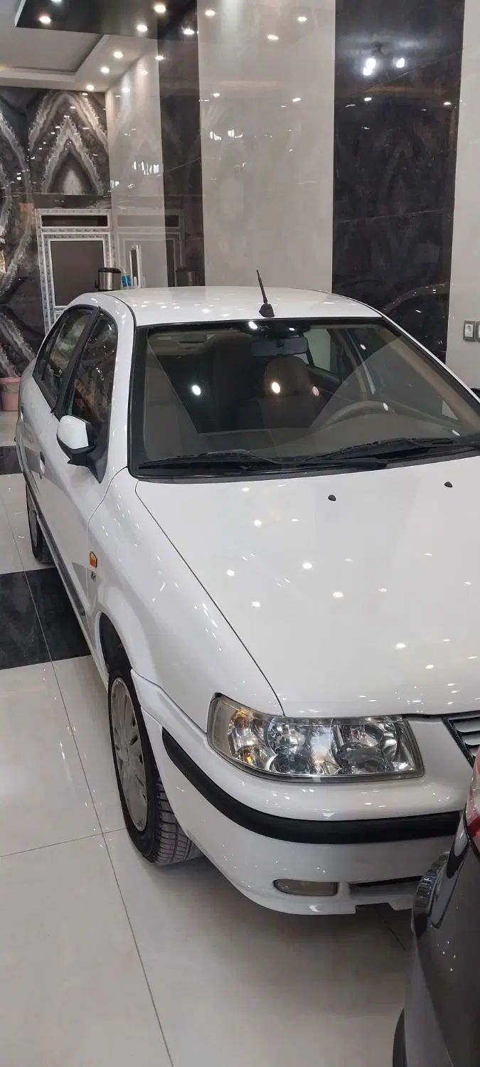 سمند LX XU7 - 1398