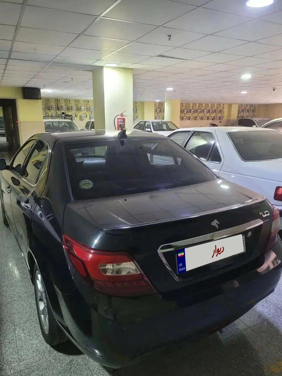 دنا پلاس توربو اتوماتیک - 1401