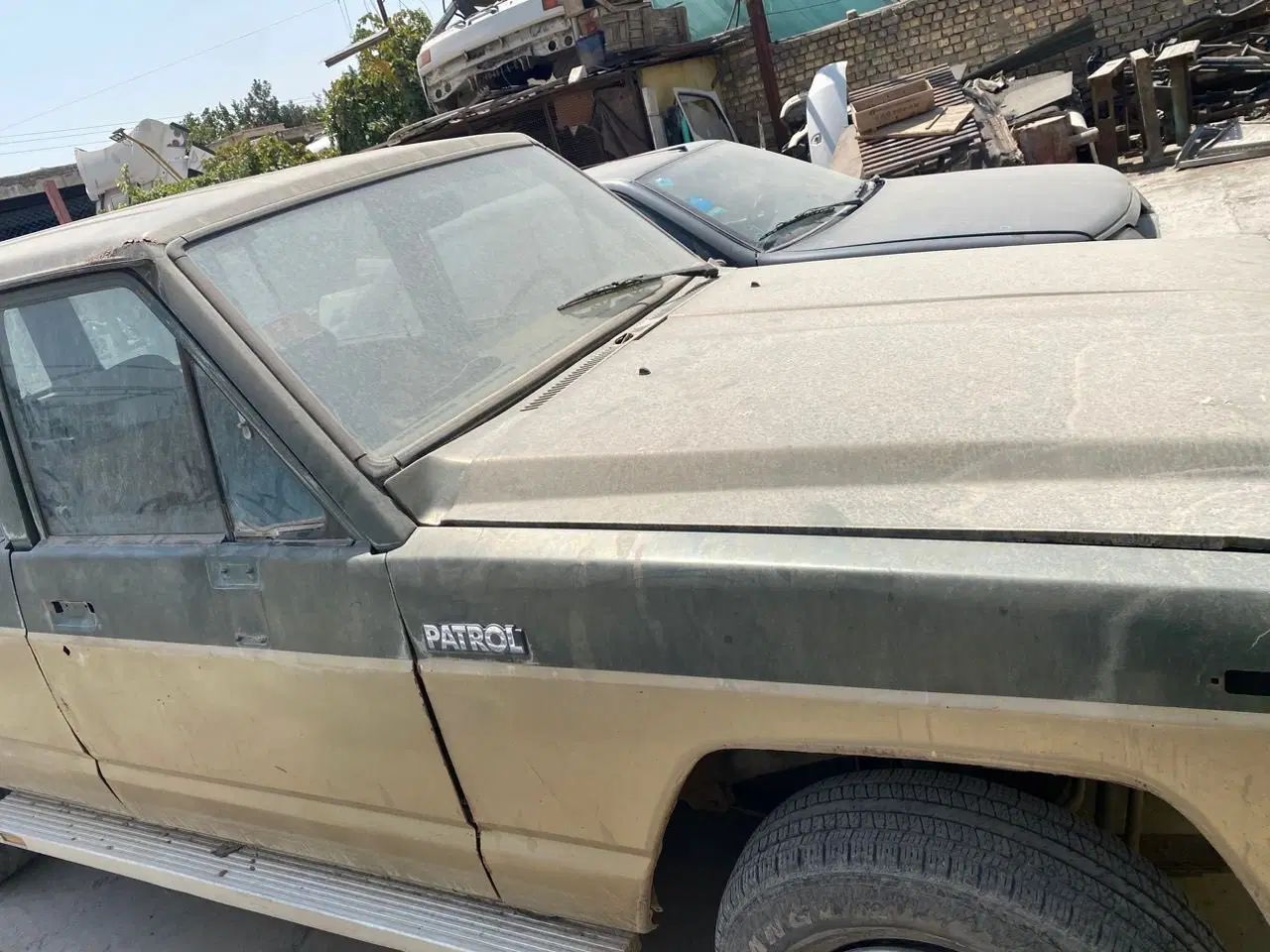 نیسان پاترول چهار درب 4 سیلندر - 1380