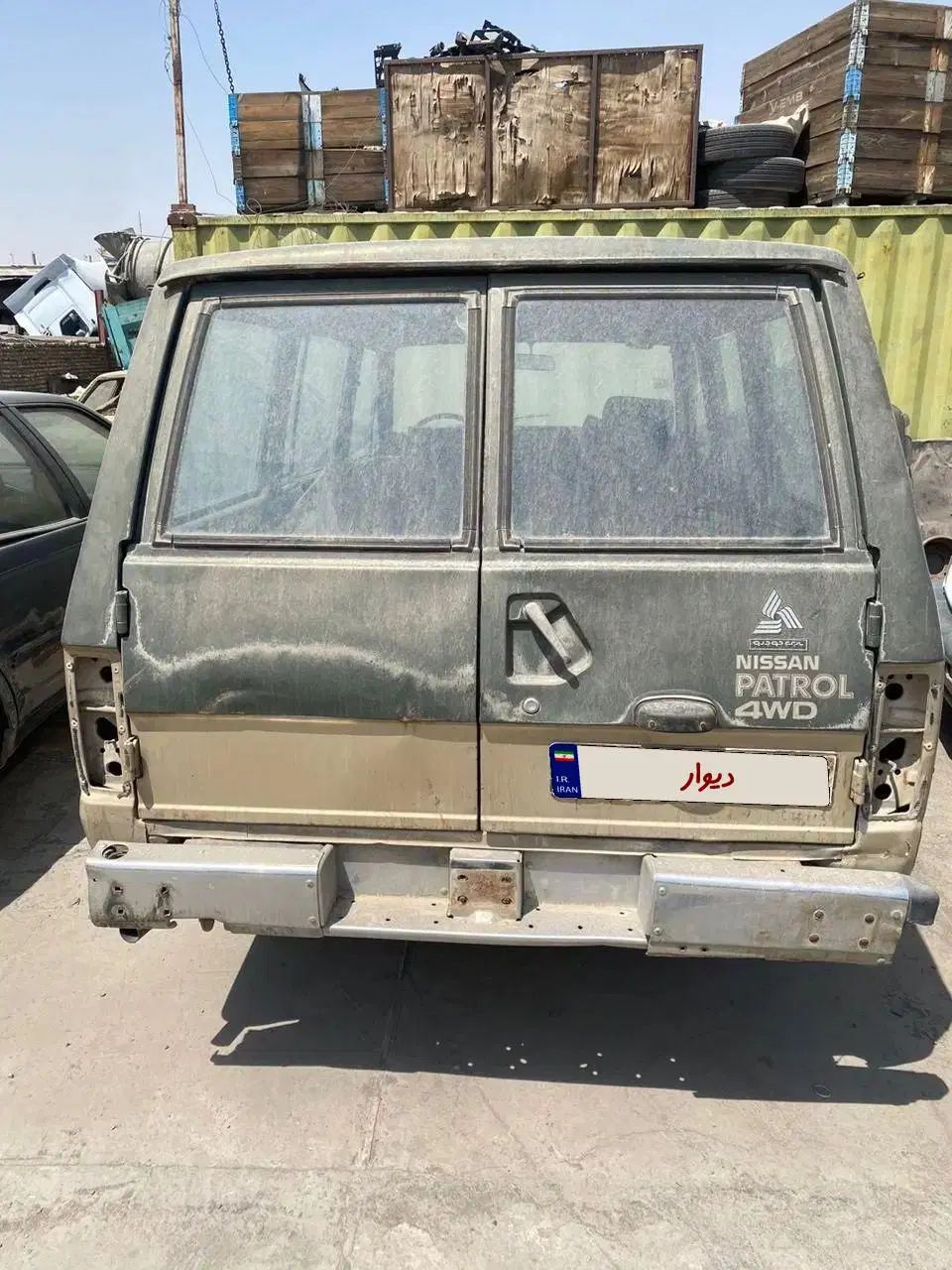 نیسان پاترول چهار درب 4 سیلندر - 1380