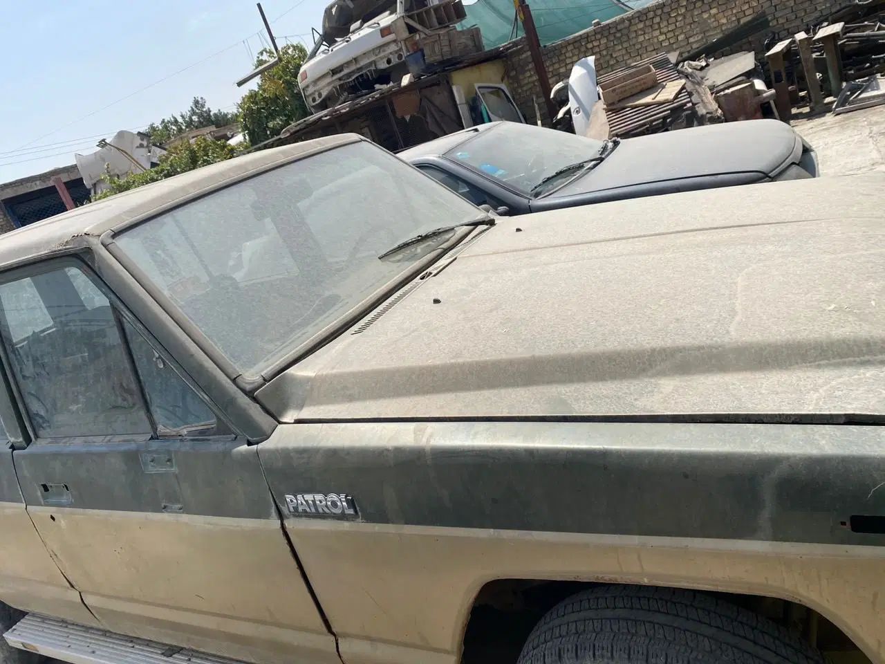 نیسان پاترول چهار درب 4 سیلندر - 1380