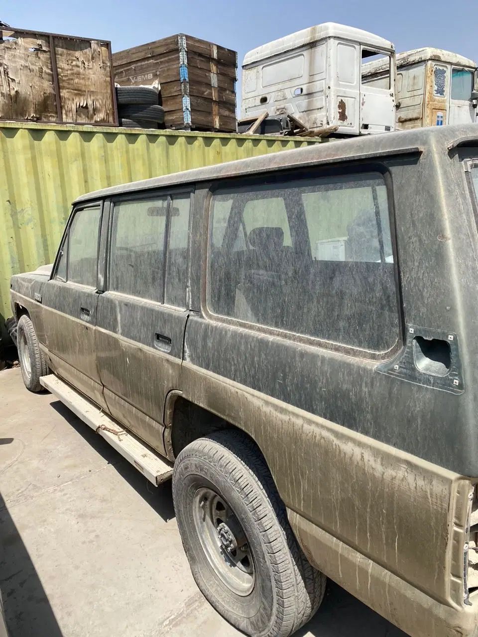 خودرو نیسان، پاترول چهار درب آگهی ann_20482928