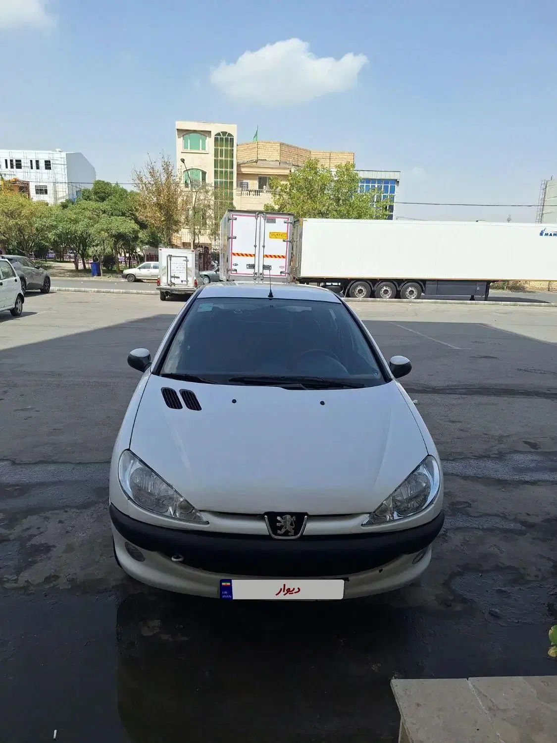 پژو ۲۰۶ صندوق دار v1 - 1390