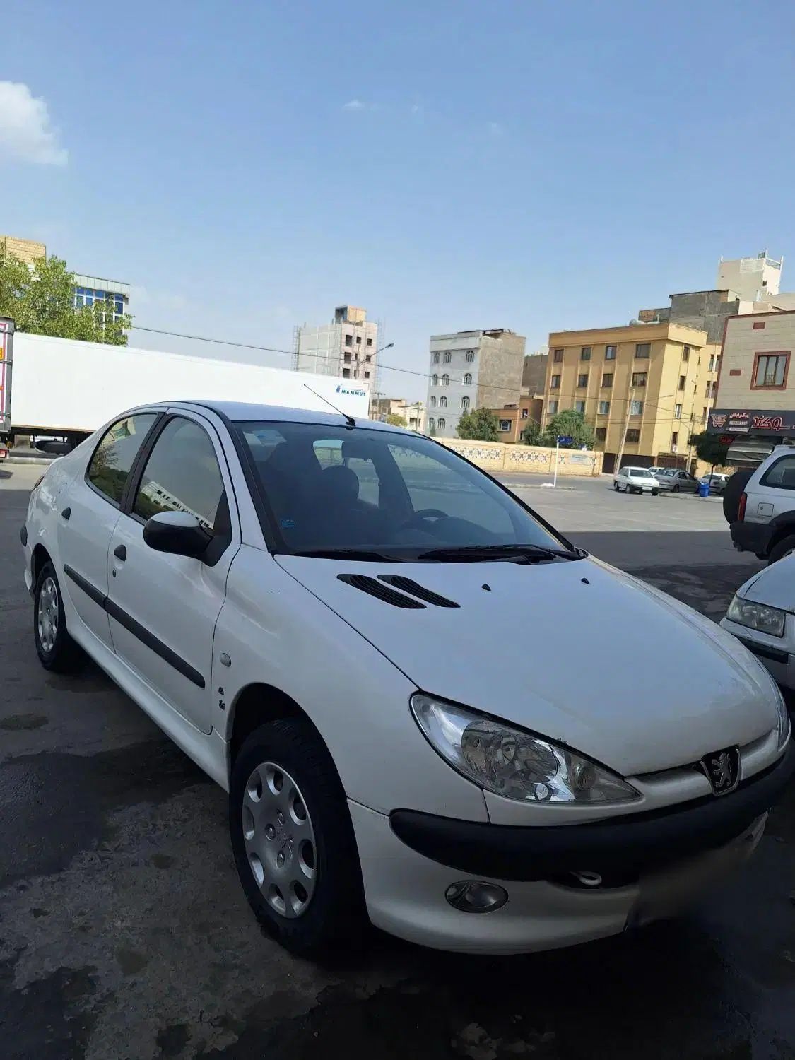 خودرو پژو، ۲۰۶ صندوق دار آگهی ann_20482938