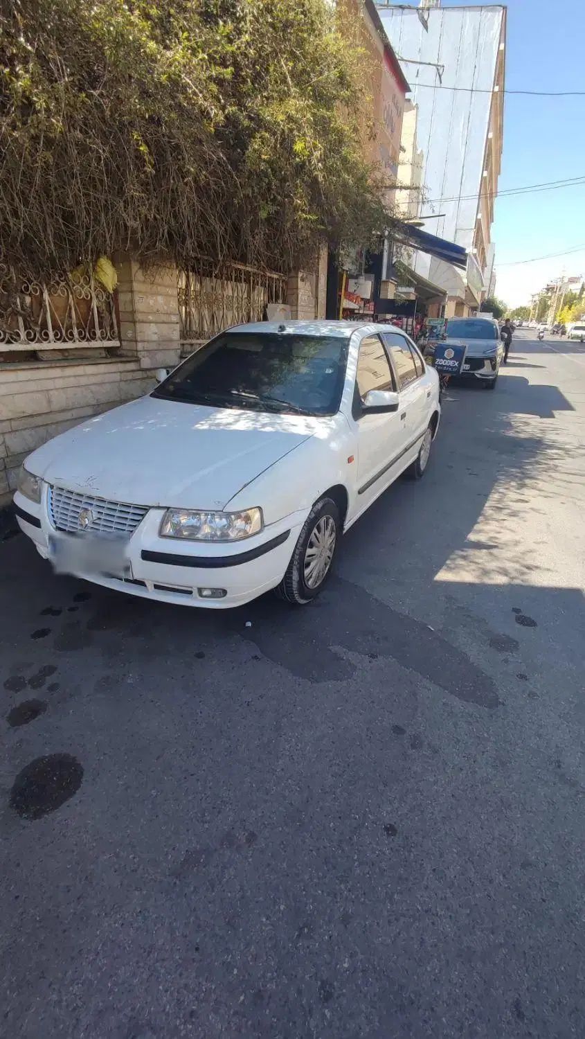 سمند LX EF7 دوگانه سوز - 1390