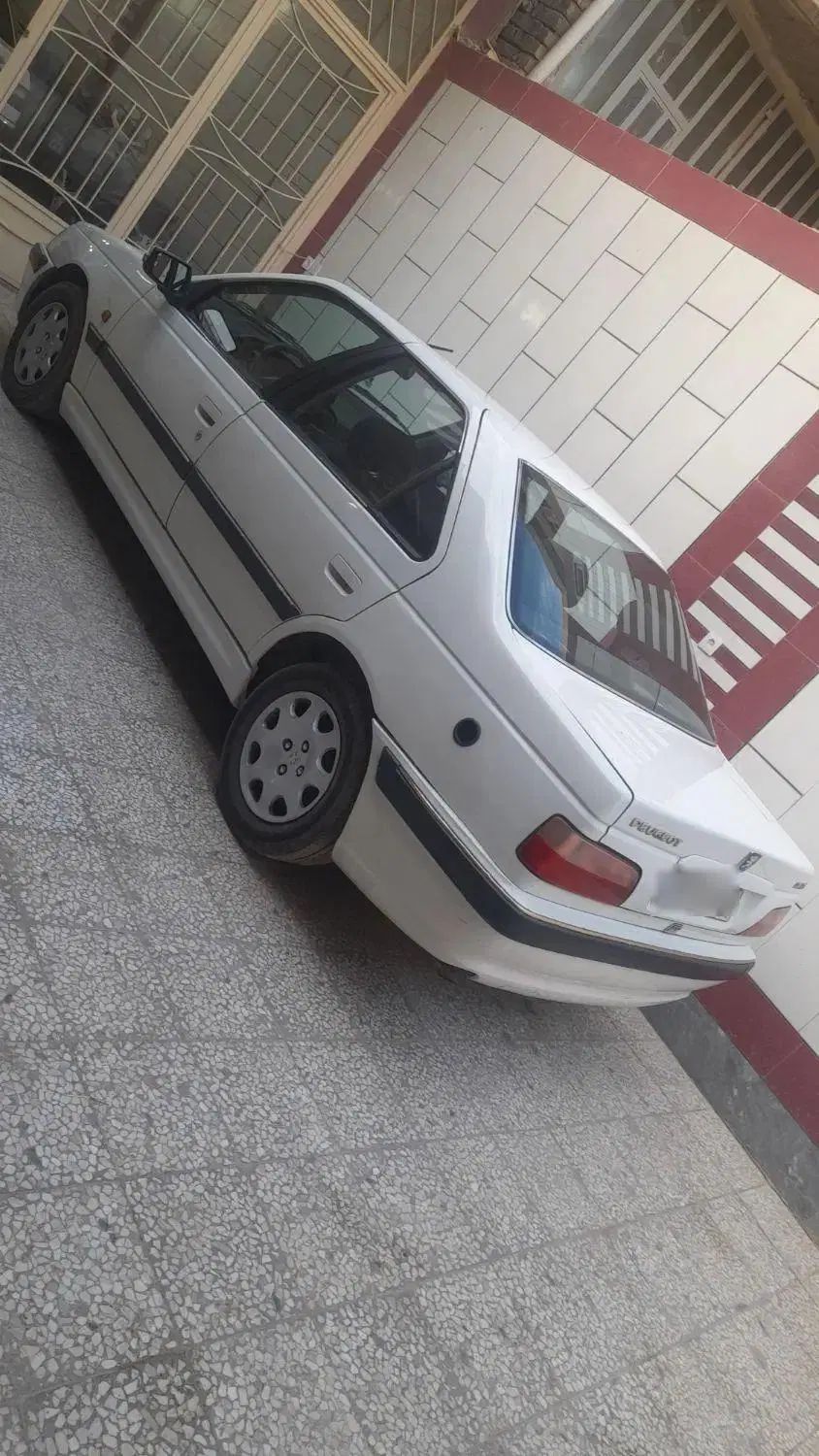 پژو پارس دوگانه سوز - 1389
