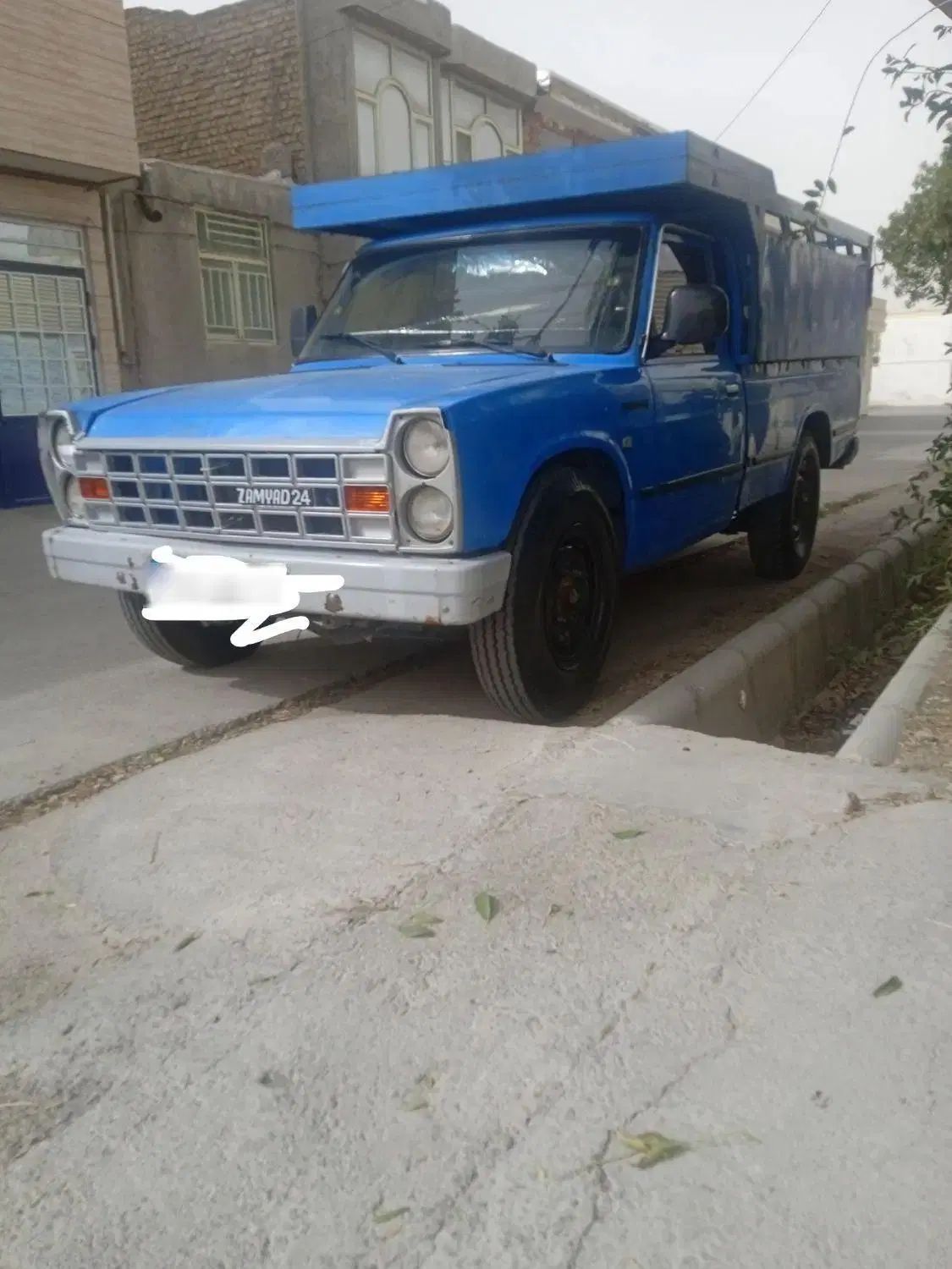 خودرو زامیاد، وانت نیسانZ24 آگهی ann_20482952
