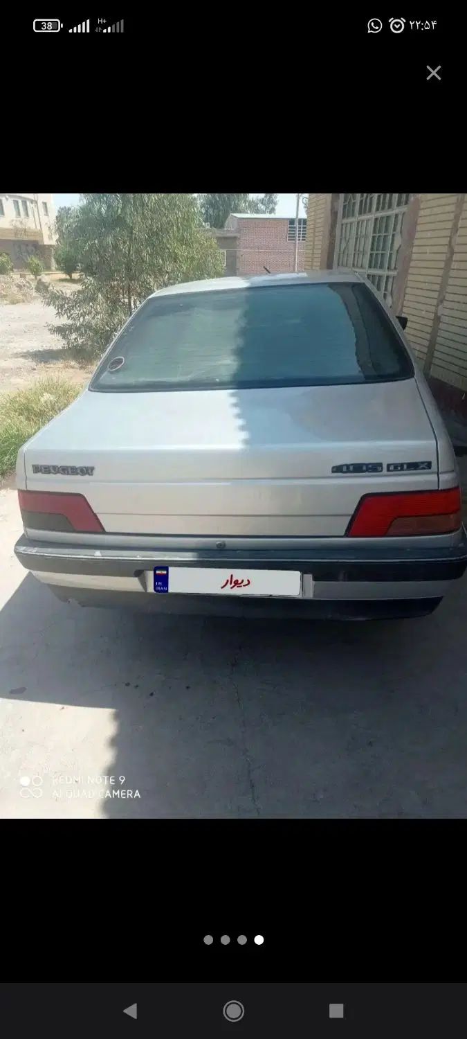 پژو 405 GLX - 1398