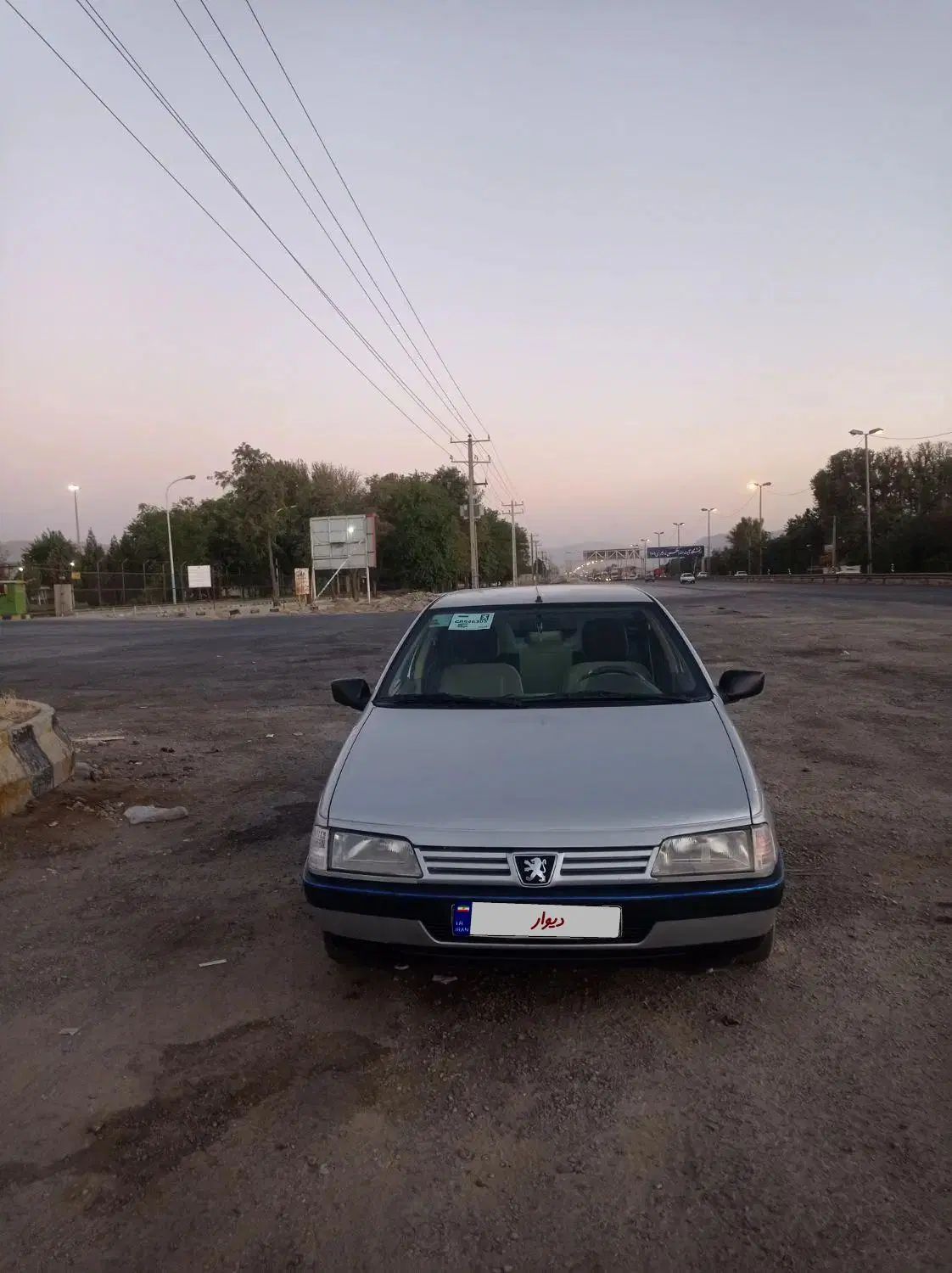 پژو 405 GLX - دوگانه سوز - 1395