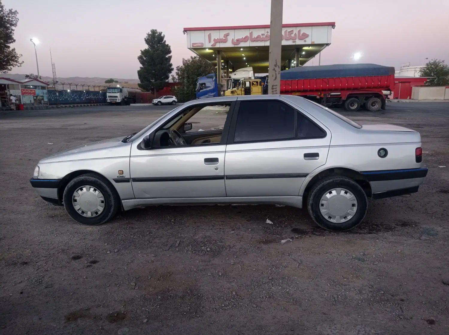 پژو 405 GLX - دوگانه سوز - 1395