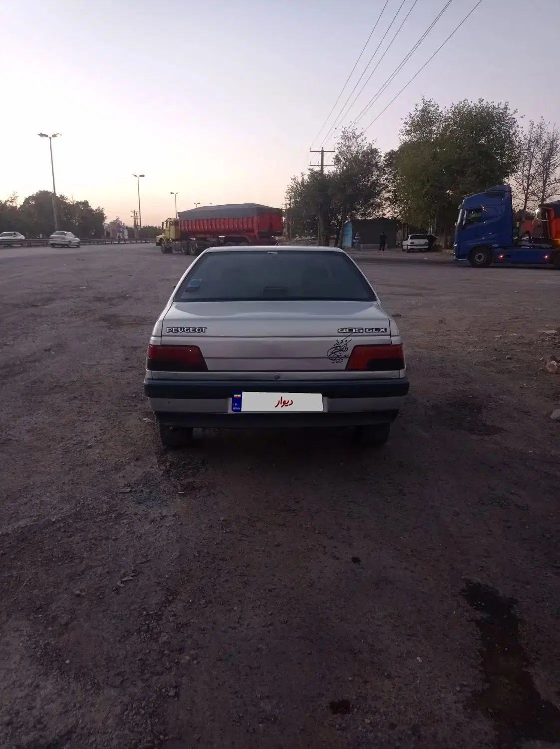 پژو 405 GLX - دوگانه سوز - 1395