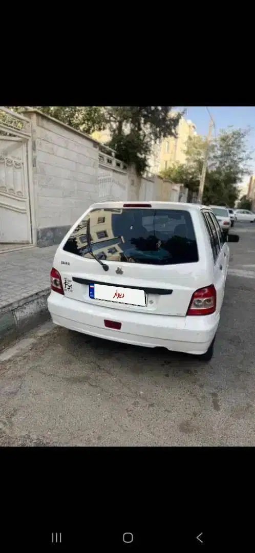 پراید 111 SE - 1395