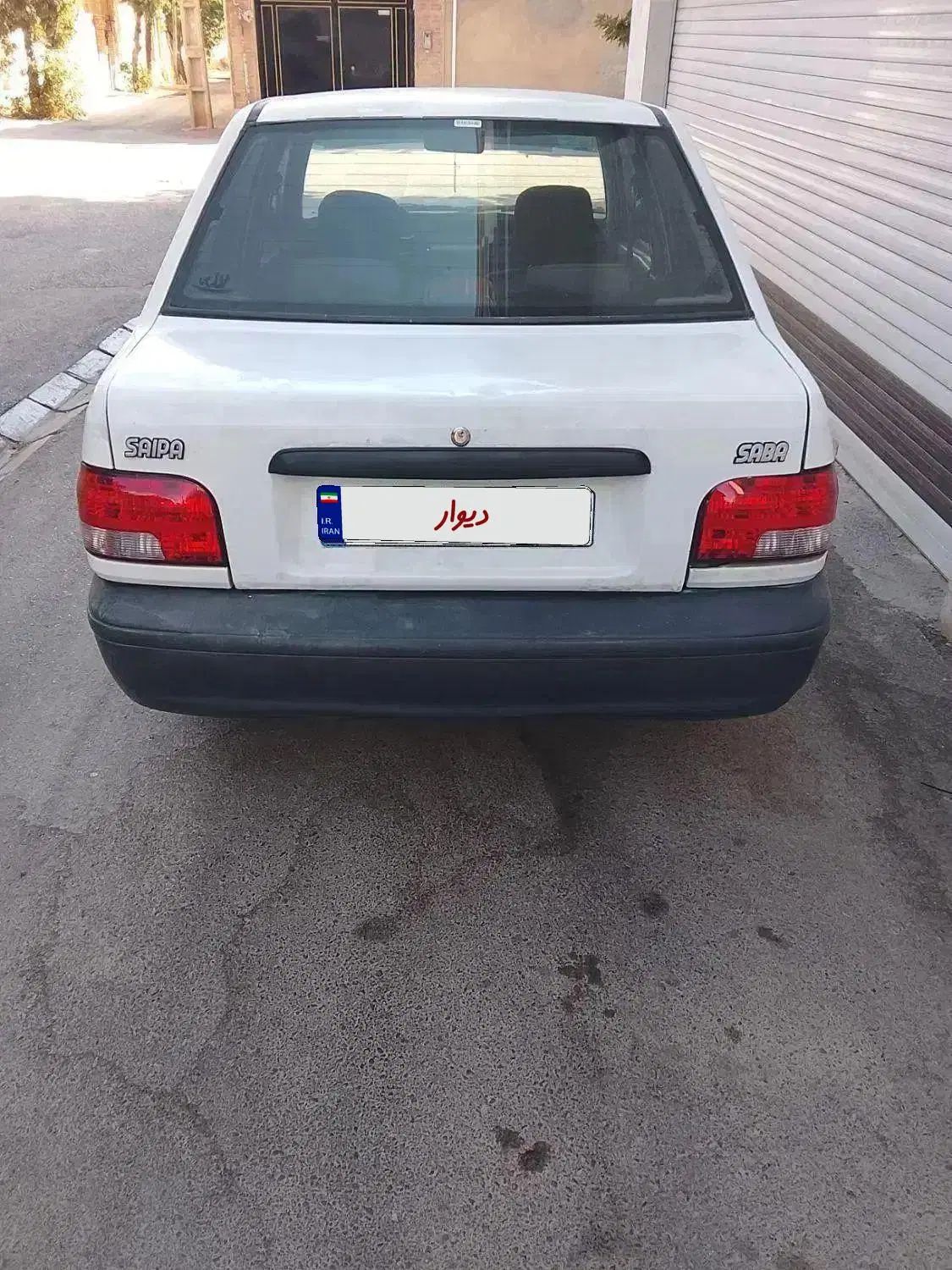 پراید صبا بنزینی - 1384