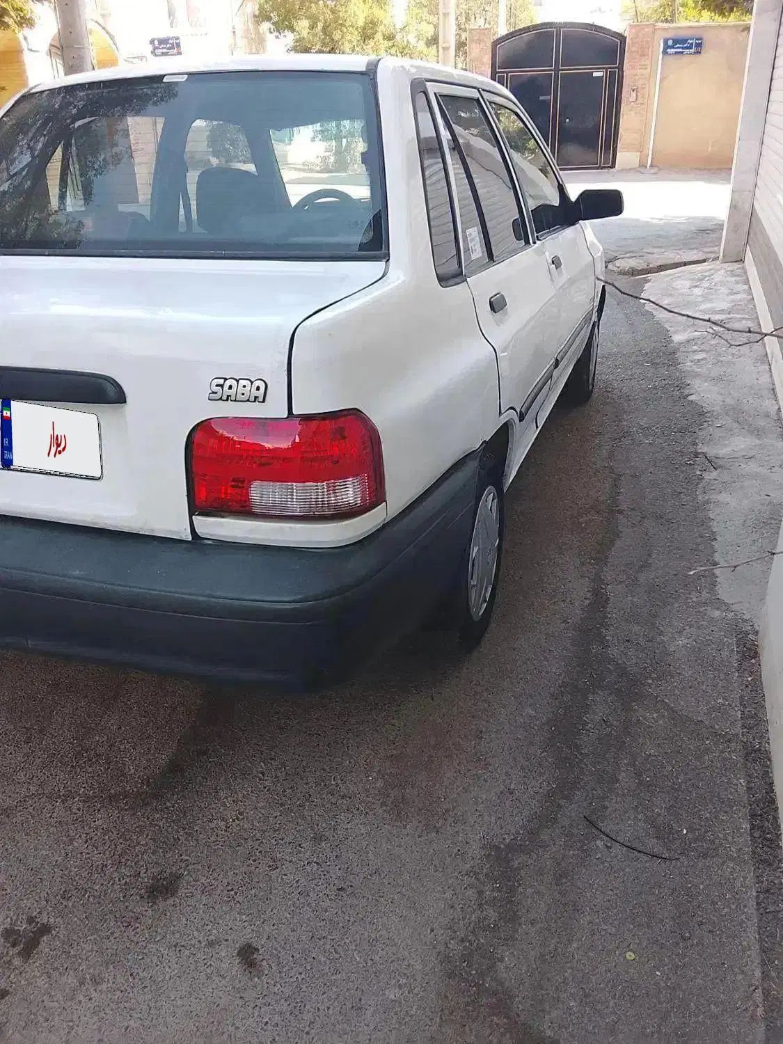 پراید صبا بنزینی - 1384