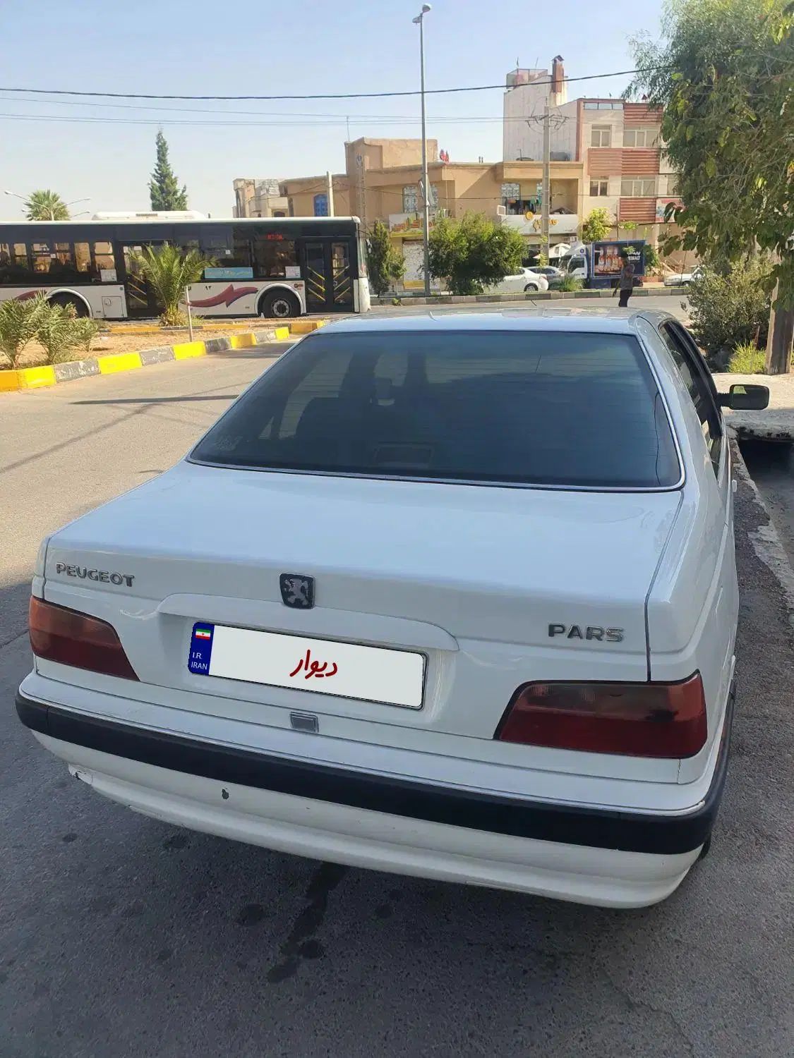 پژو پارس XU7ساده - 1387