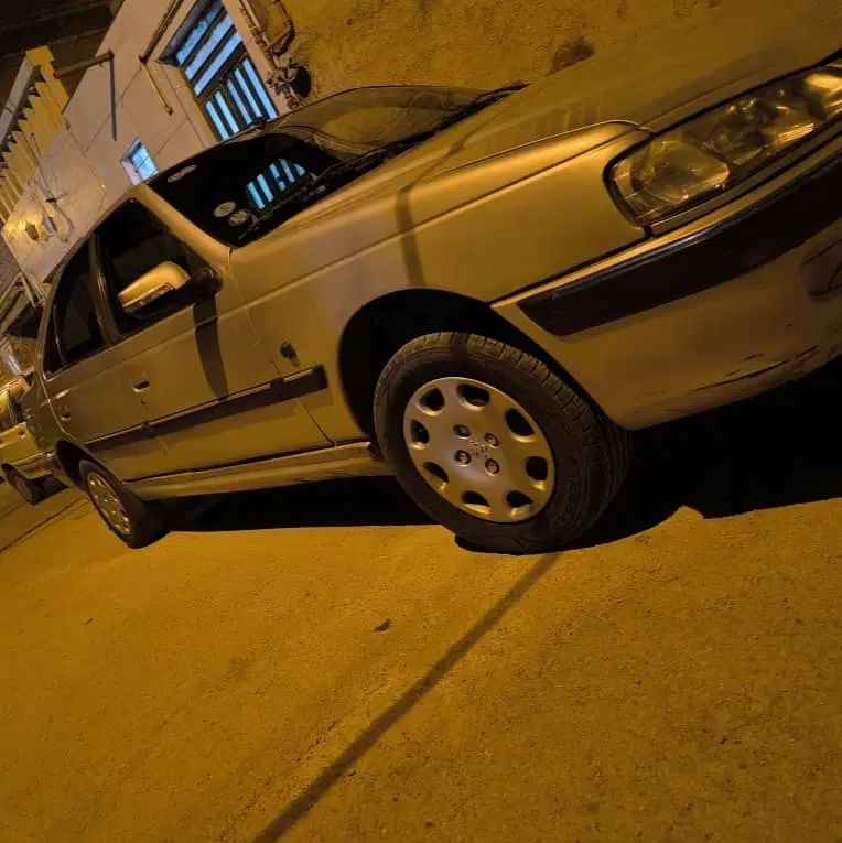 پژو پارس XU7ساده - 1379