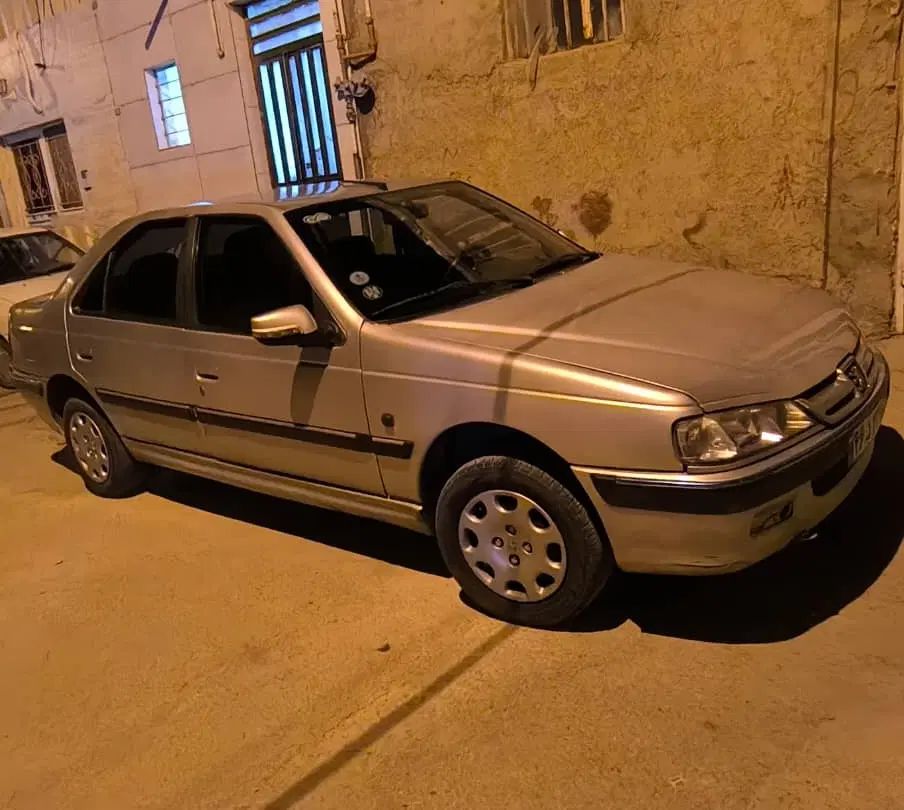 پژو پارس XU7ساده - 1379