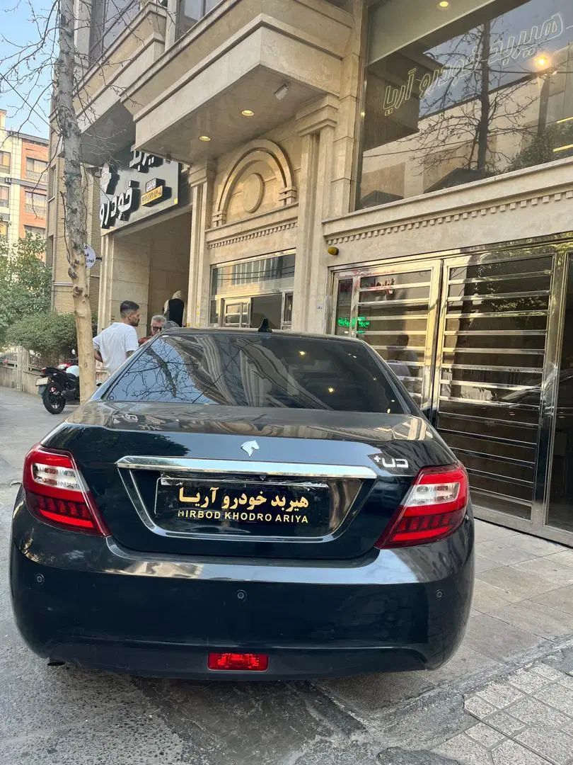 دنا پلاس توربو اتوماتیک آپشنال - 1404