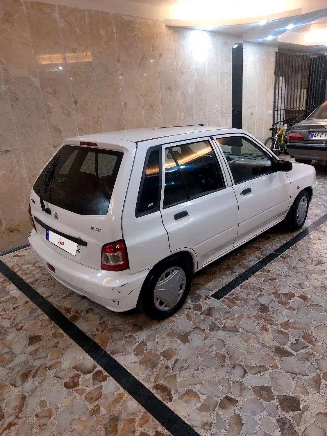 پراید 111 SE - 1398