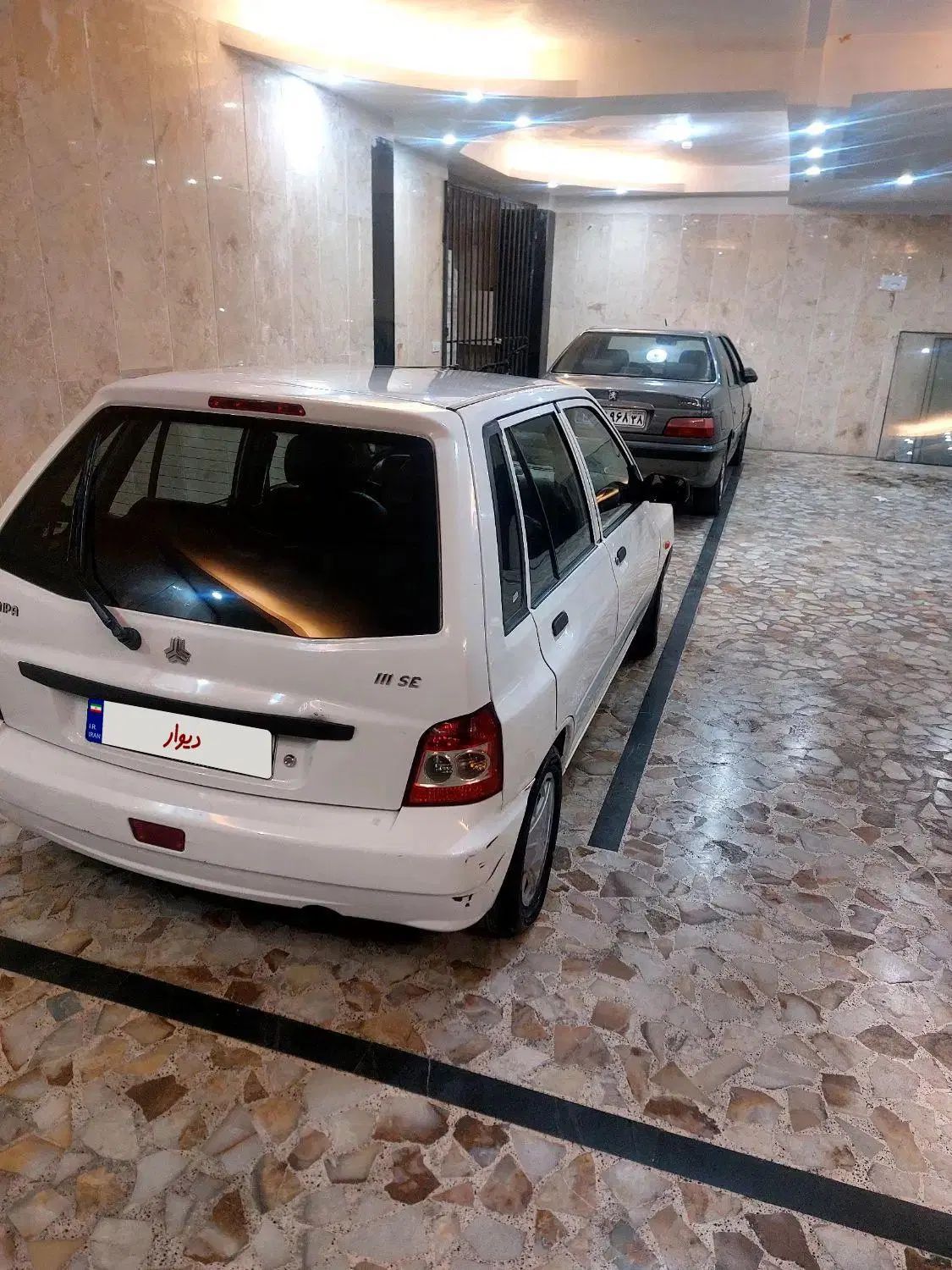 پراید 111 SE - 1398