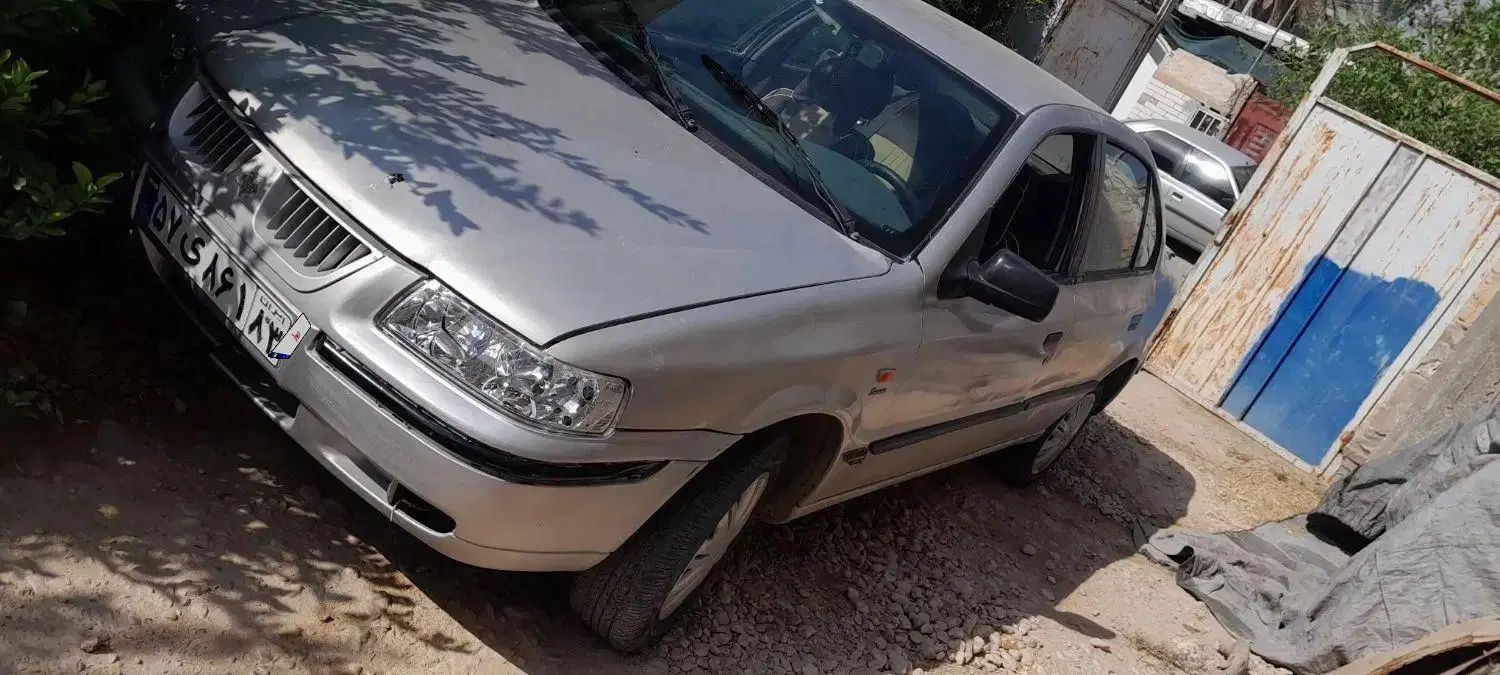 سمند LX XU7 - 1382