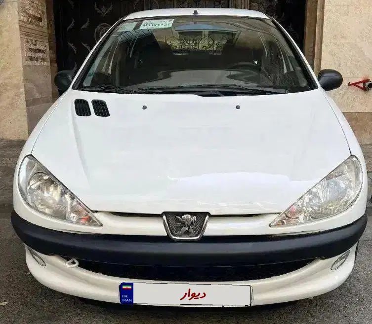 پژو 206 تیپ 2 - 1400