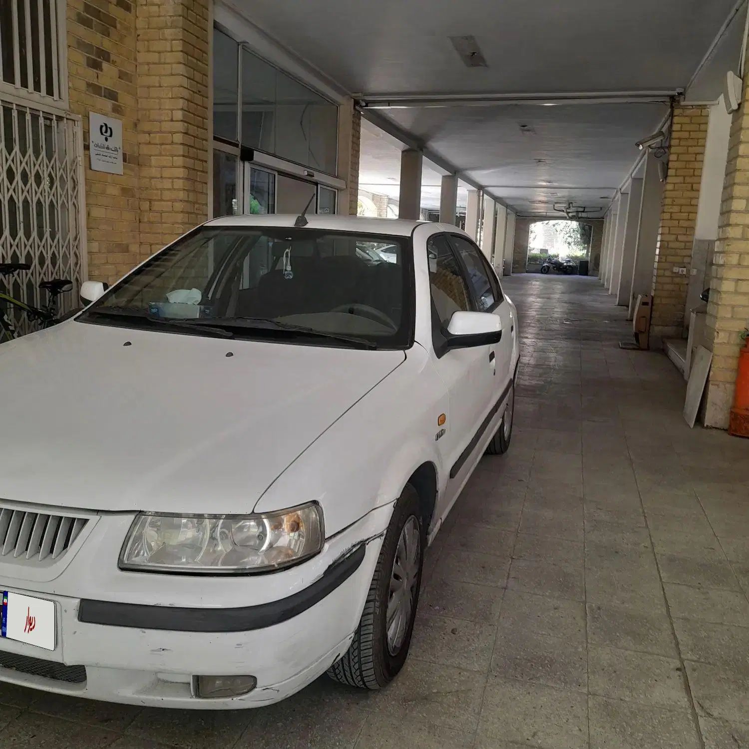 سمند LX EF7 دوگانه سوز - 1394