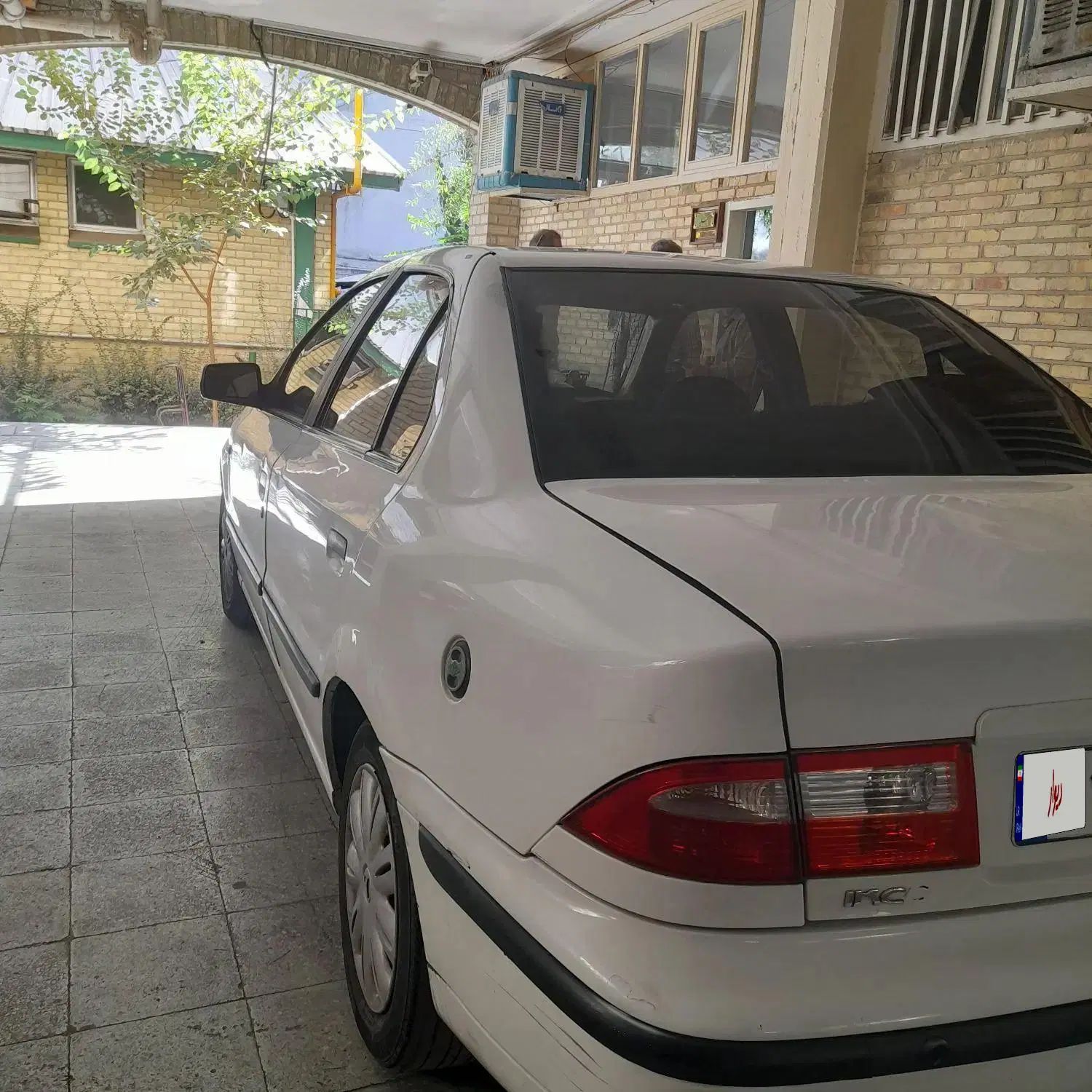 سمند LX EF7 دوگانه سوز - 1394