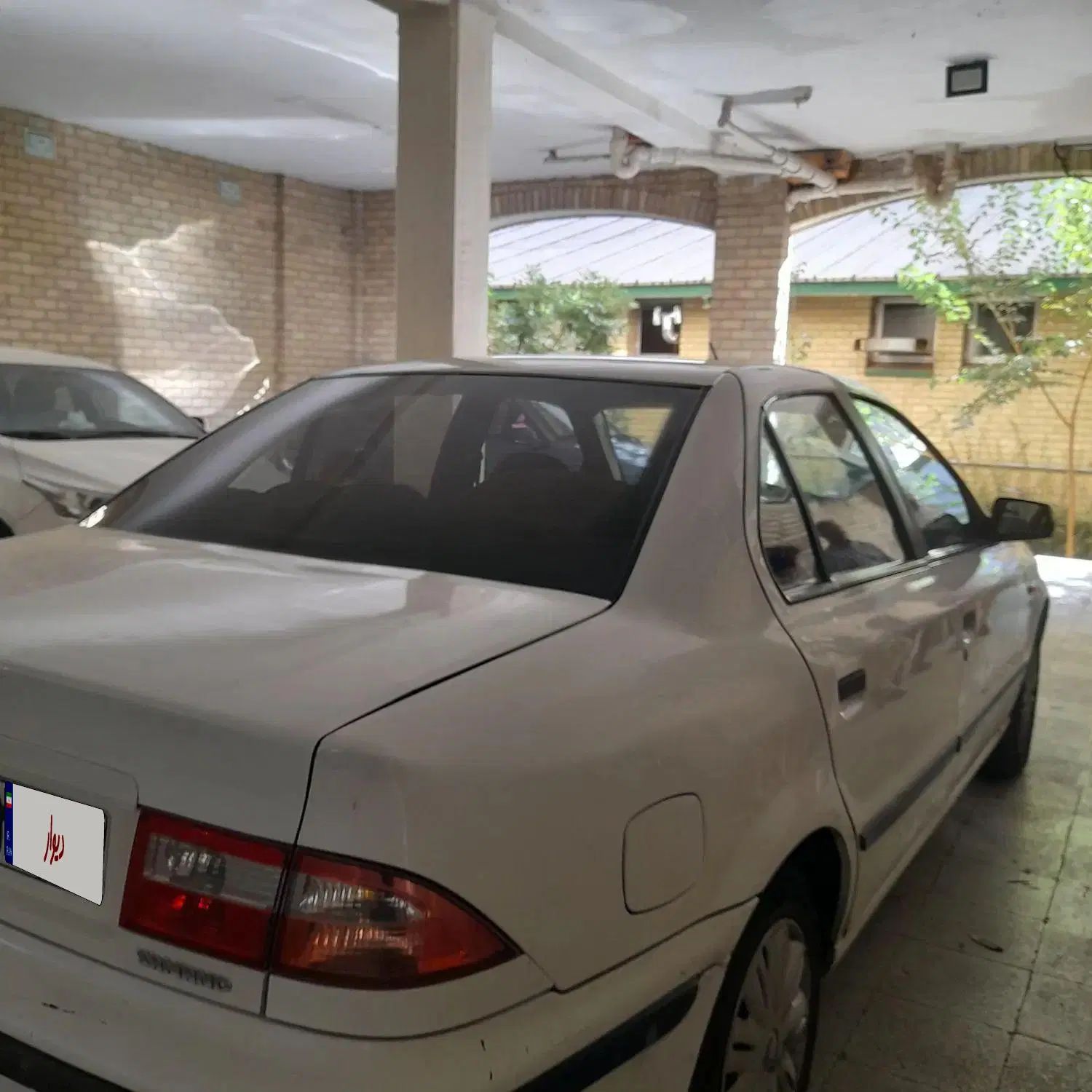 سمند LX EF7 دوگانه سوز - 1394