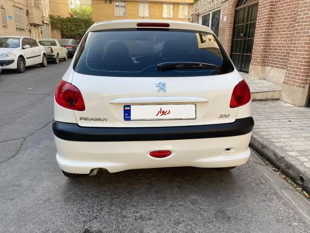 پژو 206 تیپ 2 - 1388