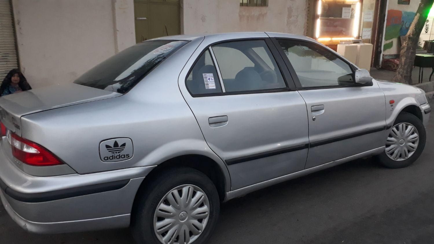 سمند LX XU7 - 1386