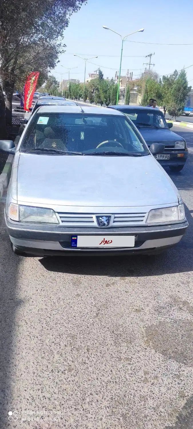پژو 405 GLX - دوگانه سوز - 1384