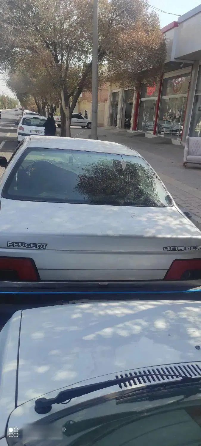 پژو 405 GLX - دوگانه سوز - 1384