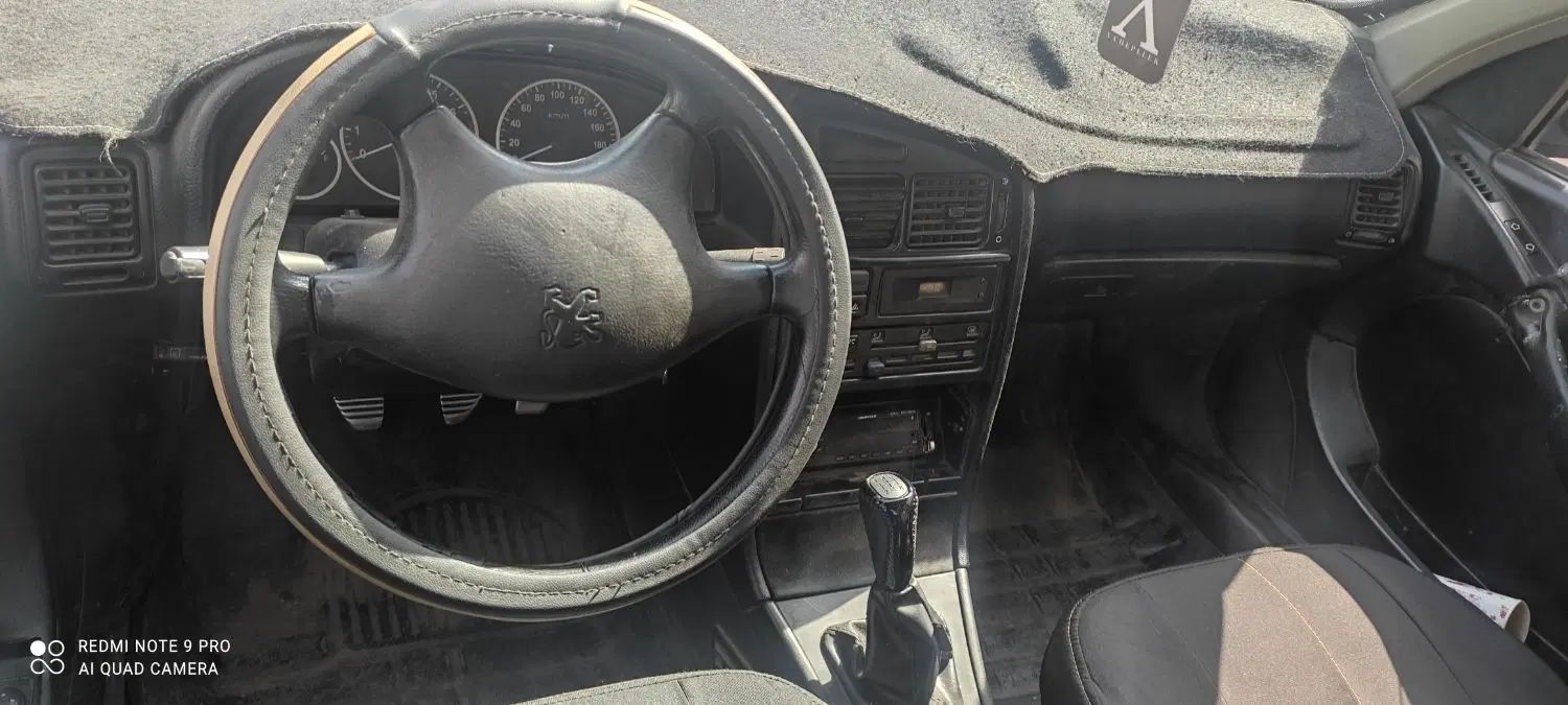 پژو 405 GLX - دوگانه سوز - 1384